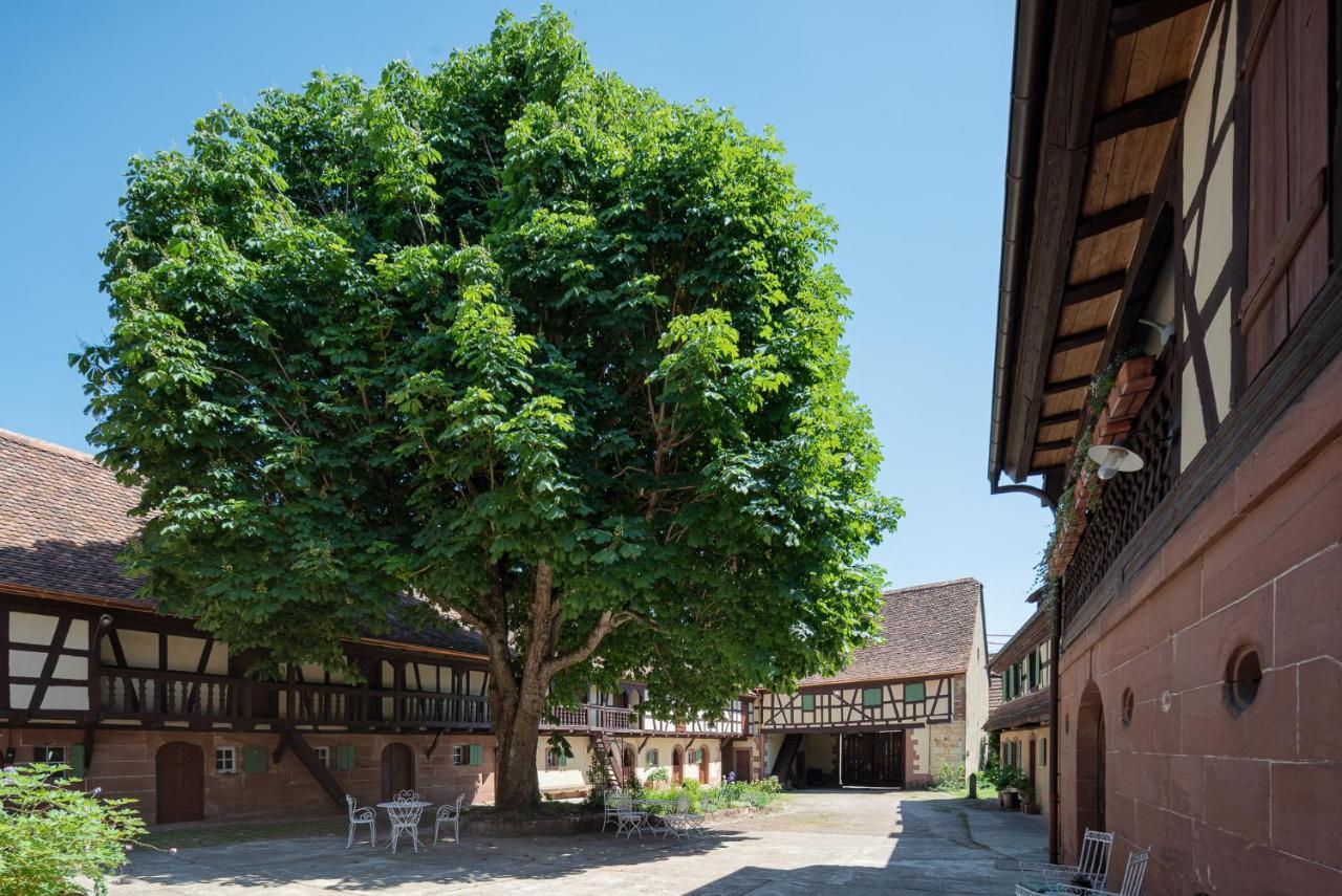 Au Fil Du Temps Acomodação com café da manhã Imbsheim Exterior foto